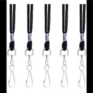 4/$10 Lanyards Neck Straps with Metal Swivel Hook